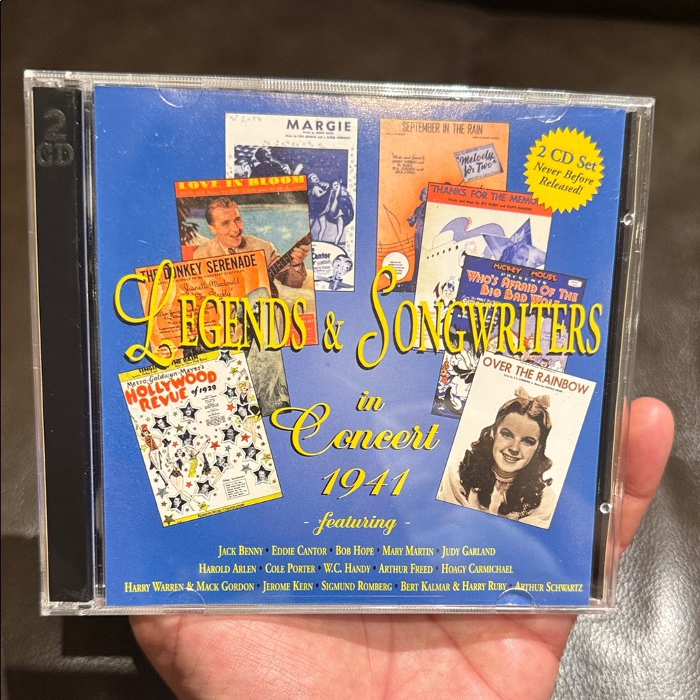 Legends & Songwriters in Concert 1941 2 CD Set